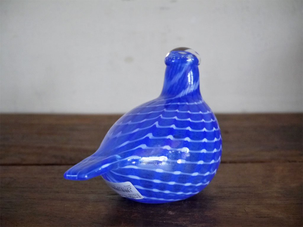 イッタラ iittala バーズバイトイッカ Birds by Toikka ブルーバード Blue Bird ルリコマドリ オイバ・トイッカ Oiva Toikka イッタラバード ■