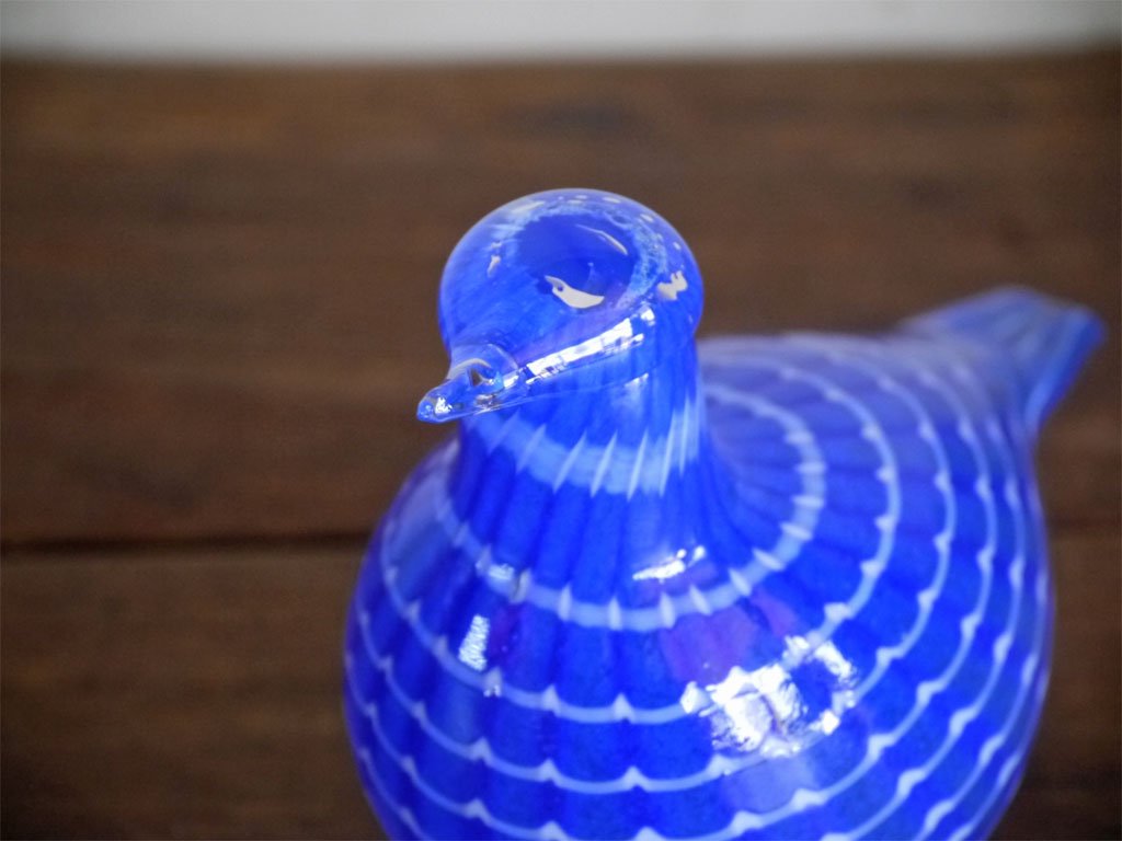 イッタラ iittala バーズバイトイッカ Birds by Toikka ブルーバード Blue Bird ルリコマドリ オイバ・トイッカ Oiva Toikka イッタラバード ■