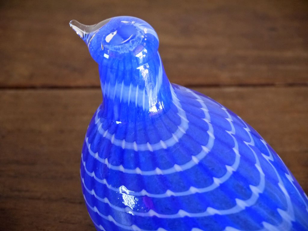 イッタラ iittala バーズバイトイッカ Birds by Toikka ブルーバード Blue Bird ルリコマドリ オイバ・トイッカ Oiva Toikka イッタラバード ■