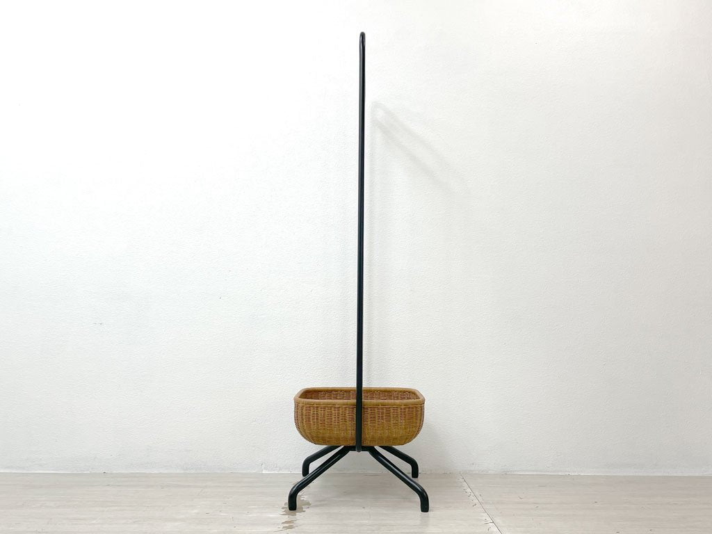 イデー IDEE ワラビー ハンガースタンド WALLABY HANGER STAND ハンガーラック ラタン 定価￥29,000- ●