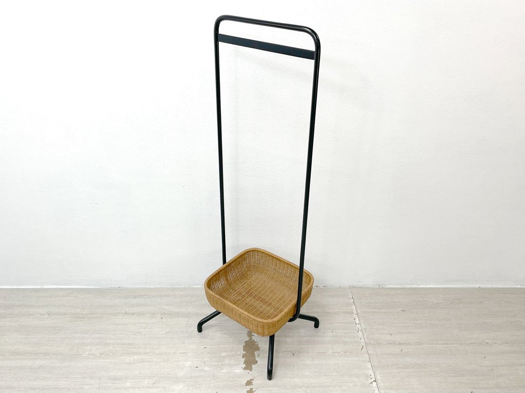 イデー IDEE ワラビー ハンガースタンド WALLABY HANGER STAND ハンガーラック ラタン 定価￥29,000- ●