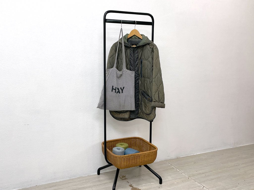 イデー IDEE ワラビー ハンガースタンド WALLABY HANGER STAND ハンガーラック ラタン 定価￥29,000- ●