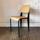 関家具 トーラスチェア Taurus Chair ダイニングチェア アッシュ材×スチール ブラックカラー インダストリアル 定価￥16,830- A ◎