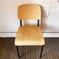 関家具 トーラスチェア Taurus Chair ダイニングチェア アッシュ材×スチール ブラックカラー インダストリアル 定価￥16,830- A ◎
