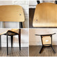 関家具 トーラスチェア Taurus Chair ダイニングチェア アッシュ材×スチール ブラックカラー インダストリアル 定価￥16,830- A ◎