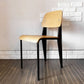 関家具 トーラスチェア Taurus Chair ダイニングチェア アッシュ材×スチール ブラックカラー インダストリアル  定価￥16,830- B ◎