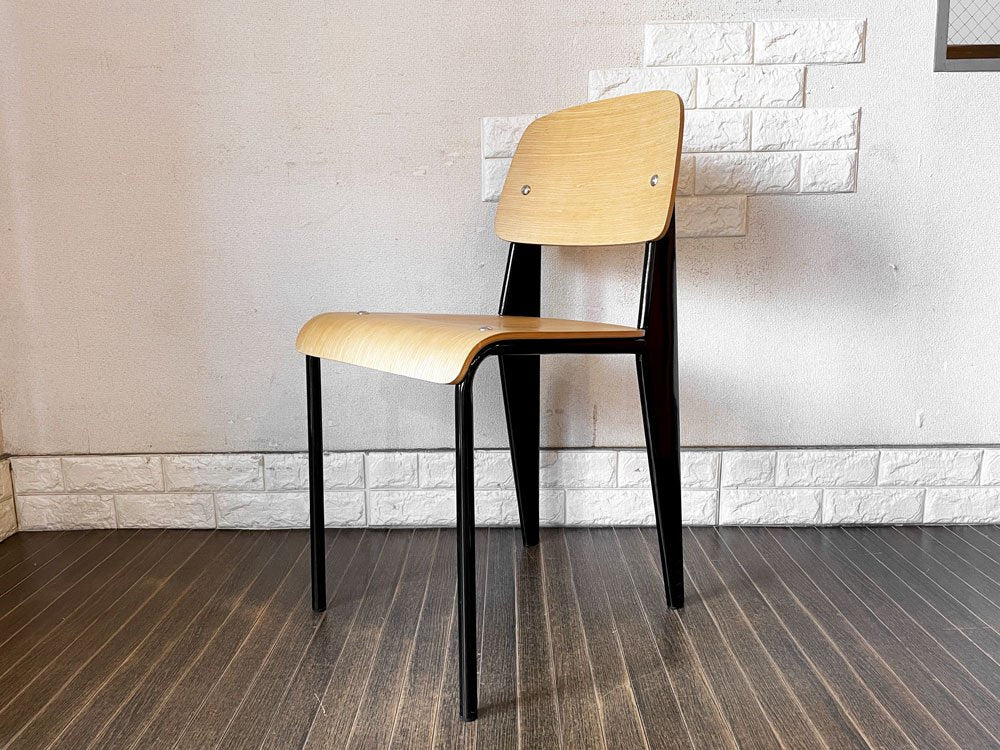 関家具 トーラスチェア Taurus Chair ダイニングチェア アッシュ材×スチール ブラックカラー インダストリアル  定価￥16,830- B ◎