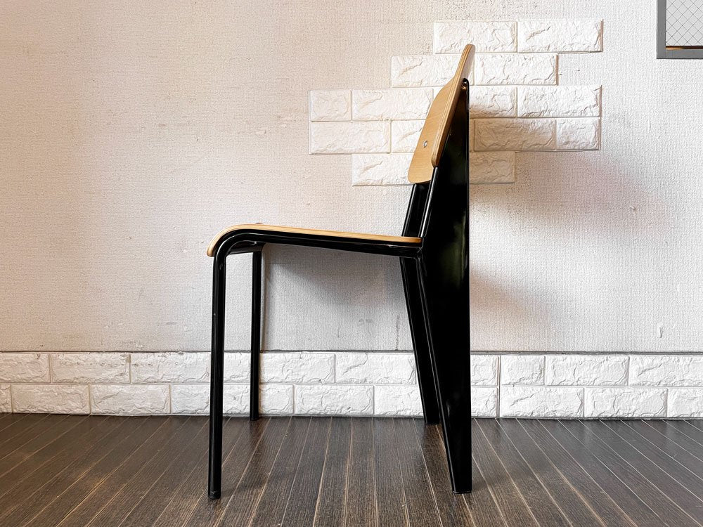 関家具 トーラスチェア Taurus Chair ダイニングチェア アッシュ材×スチール ブラックカラー インダストリアル  定価￥16,830- B ◎