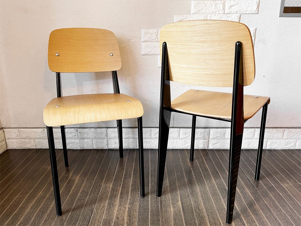 関家具 トーラスチェア Taurus Chair ダイニングチェア アッシュ材×スチール ブラックカラー インダストリアル  定価￥16,830- B ◎