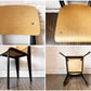 関家具 トーラスチェア Taurus Chair ダイニングチェア アッシュ材×スチール ブラックカラー インダストリアル  定価￥16,830- B ◎