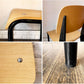 関家具 トーラスチェア Taurus Chair ダイニングチェア アッシュ材×スチール ブラックカラー インダストリアル  定価￥16,830- B ◎