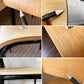 関家具 トーラスチェア Taurus Chair ダイニングチェア アッシュ材×スチール ブラックカラー インダストリアル  定価￥16,830- B ◎
