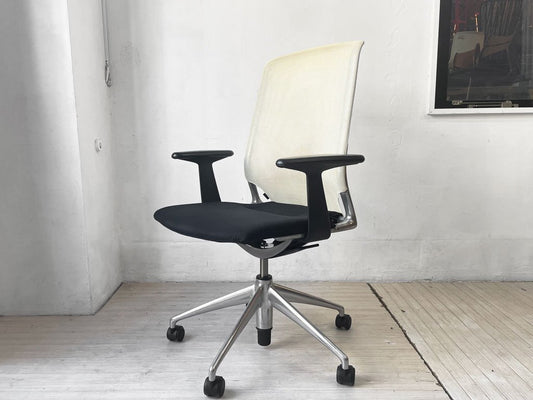 ヴィトラ vitra メダチェア Meda Chair オフィスチェア デスクチェア ワークチェア 昇降機能 リクライニングロック アルベルト・メダ ★