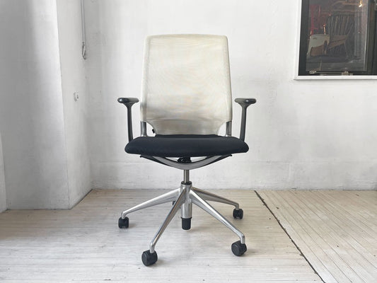 ヴィトラ vitra メダチェア Meda Chair オフィスチェア デスクチェア ワークチェア 昇降機能 リクライニングロック アルベルト・メダ ★