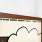 ハーマンミラー Herman Miller サマーピクニック Summer Picnic ホットファッジサンデー 
 ビンテージポスター 1972 ステフェン・フリックホルム 額装品 ◇
