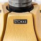 ヴァリエール VARIER ストッケ STOKKE バランス ウィング WING バランスチェア キャスター 昇降機能 レッド ノルウェー ●