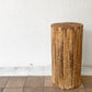 ア・デペシュ adepeche コレクトウッド ラウンドハイスツール Collected-wood round high stool ナチュラルスタイル ◇