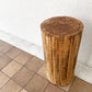 ア・デペシュ adepeche コレクトウッド ラウンドハイスツール Collected-wood round high stool ナチュラルスタイル ◇