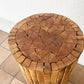 ア・デペシュ adepeche コレクトウッド ラウンドハイスツール Collected-wood round high stool ナチュラルスタイル ◇