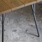 ジャーナルスタンダードファニチャー journal standard Furniture サンク SENS ダイニングテーブル W120cm オーク無垢材 アイアン インダストリアル ■