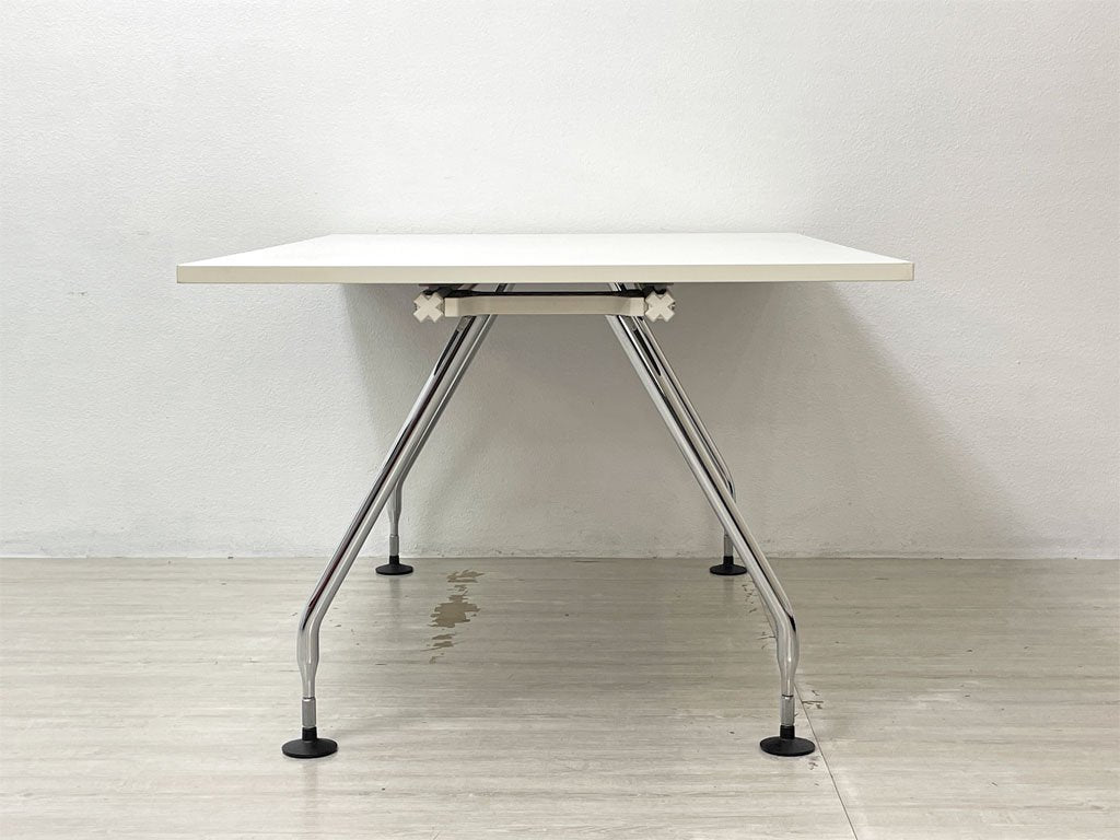 ヴィトラ vitra アドホック Ad Hoc ワーキングデスク ミーティングテーブル W140cm アントニオ・チッテリオ Antonio Citterio ●