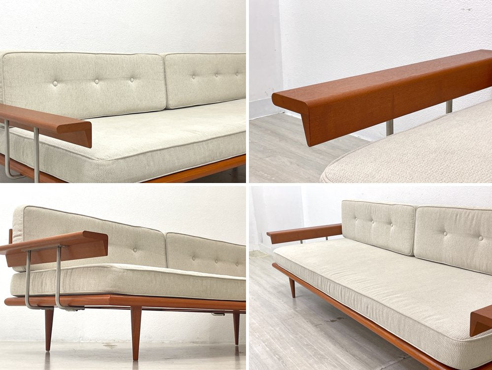 アクメファニチャー ACME Furniture カーディフ ソファ CARDIFF SOFA 3シーター アッシュ材 USビンテージスタイル ●