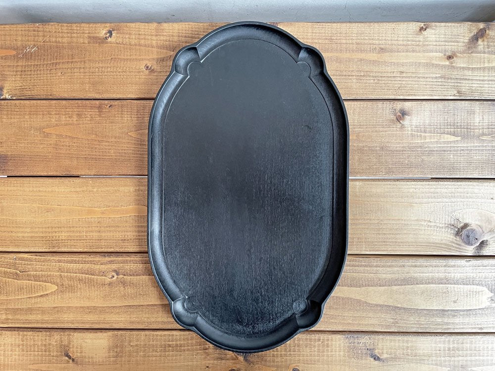 井藤昌志 IFUJI イタリアントレイ ITALIAN TRAY ブラック Lサイズ W36cm イタヤカエデ 現代作家 ♪