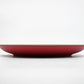 ヒースセラミックス HEATH CERAMICS サラダプレート Coupe Salad Plate 平皿 Φ21.5cm レッド 陶器 アメリカ ミッドセンチュリー B ●