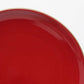 ヒースセラミックス HEATH CERAMICS サラダプレート Coupe Salad Plate 平皿 Φ21.5cm レッド 陶器 アメリカ ミッドセンチュリー B ●