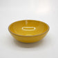 ヒースセラミックス HEATH CERAMICS デザートボウル Dessert Bowl Φ13.5cm イエロー 陶器 アメリカ ミッドセンチュリー ビンテージ B ●