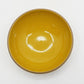 ヒースセラミックス HEATH CERAMICS デザートボウル Dessert Bowl Φ13.5cm イエロー 陶器 アメリカ ミッドセンチュリー ビンテージ B ●