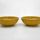 ヒースセラミックス HEATH CERAMICS デザートボウル Dessert Bowl Φ13.5cm イエロー 陶器 アメリカ ミッドセンチュリー ビンテージ B ●