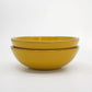 ヒースセラミックス HEATH CERAMICS デザートボウル Dessert Bowl Φ13.5cm イエロー 陶器 アメリカ ミッドセンチュリー ビンテージ B ●