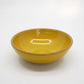 ヒースセラミックス HEATH CERAMICS デザートボウル Dessert Bowl Φ13.5cm イエロー 陶器 アメリカ ミッドセンチュリー ビンテージ A ●