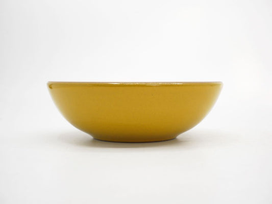 ヒースセラミックス HEATH CERAMICS デザートボウル Dessert Bowl Φ13.5cm イエロー 陶器 アメリカ ミッドセンチュリー ビンテージ A ●