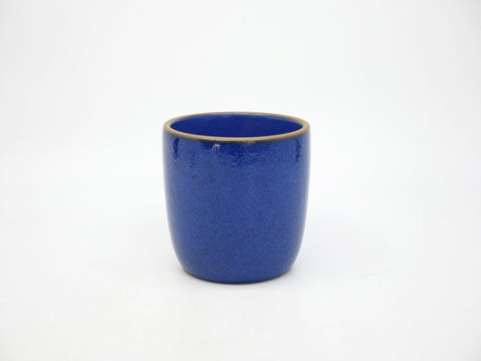 ヒースセラミックス HEATH CERAMICS モダンカップ スモール Modern Cup Φ8cm ブルー 陶器 アメリカ ミッドセンチュリー B ●