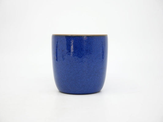 ヒースセラミックス HEATH CERAMICS モダンカップ スモール Modern Cup Φ8cm ブルー 陶器 アメリカ ミッドセンチュリー B ●