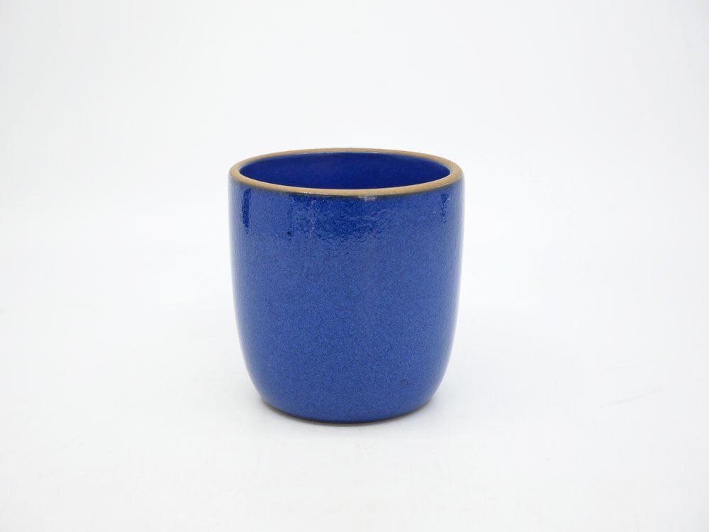 ヒースセラミックス HEATH CERAMICS モダンカップ スモール Modern Cup Φ8cm ブルー 陶器 アメリカ ミッドセンチュリー A ●