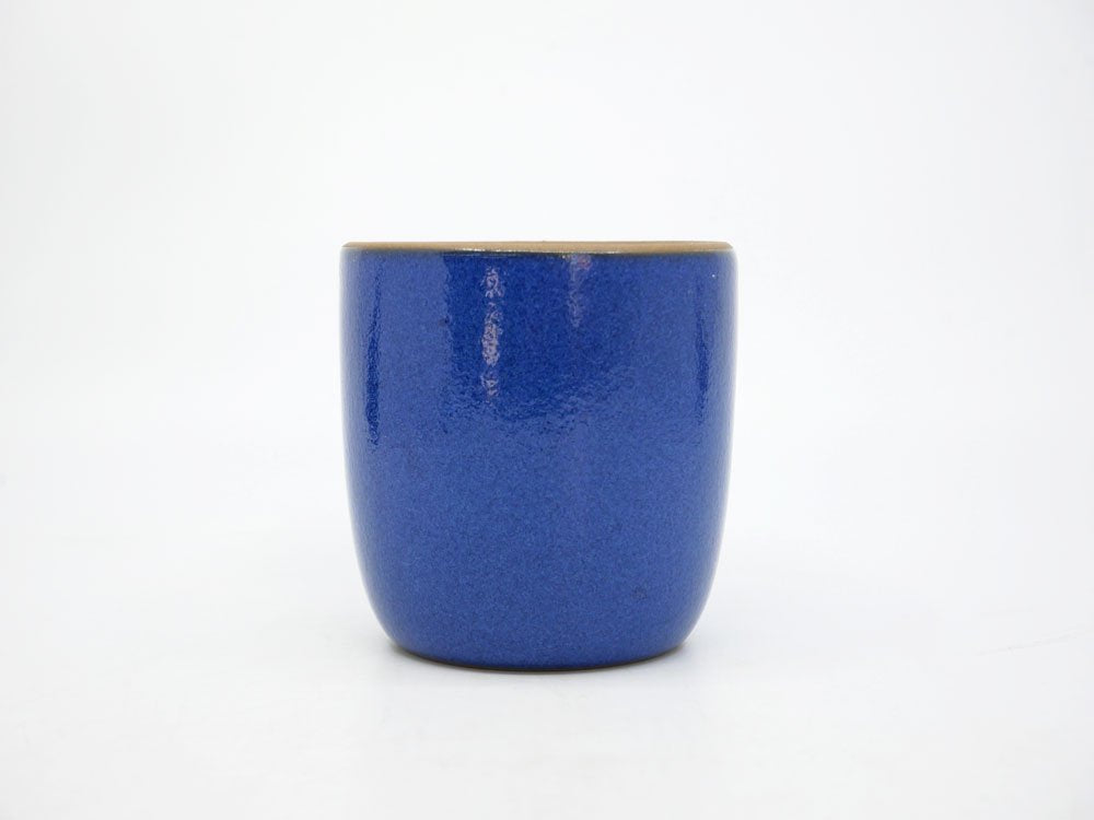 ヒースセラミックス HEATH CERAMICS モダンカップ スモール Modern Cup Φ8cm ブルー 陶器 アメリカ ミッドセンチュリー A ●