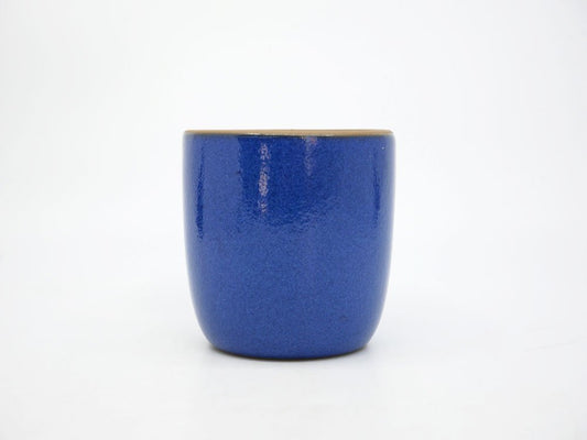 ヒースセラミックス HEATH CERAMICS モダンカップ スモール Modern Cup Φ8cm ブルー 陶器 アメリカ ミッドセンチュリー A ●