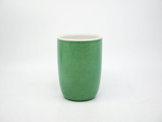 ヒースセラミックス HEATH CERAMICS モダンカップ トール Modern Cup タンブラー Φ8cm ミントグリーン 陶器 アメリカ ミッドセンチュリー B ●