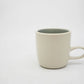 ヒースセラミックス HEATH CERAMICS スタジオマグ Studio Mug ホワイト ツートン 陶器 アメリカ ミッドセンチュリー B ●