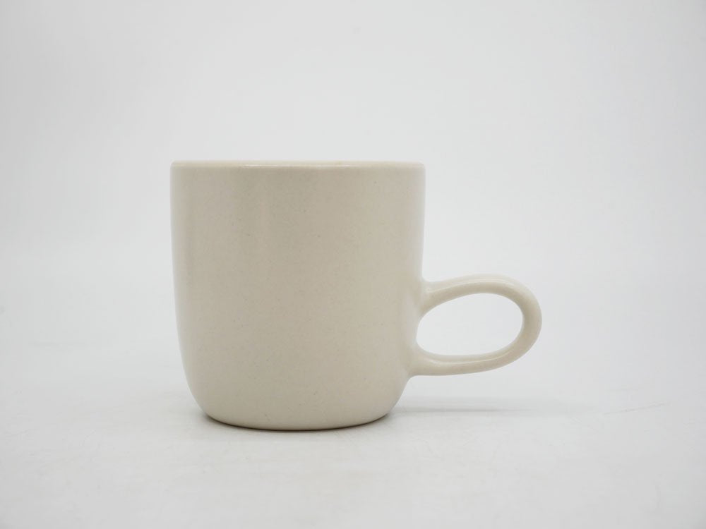 ヒースセラミックス HEATH CERAMICS スタジオマグ Studio Mug ホワイト ツートン 陶器 アメリカ ミッドセンチュリー B ●