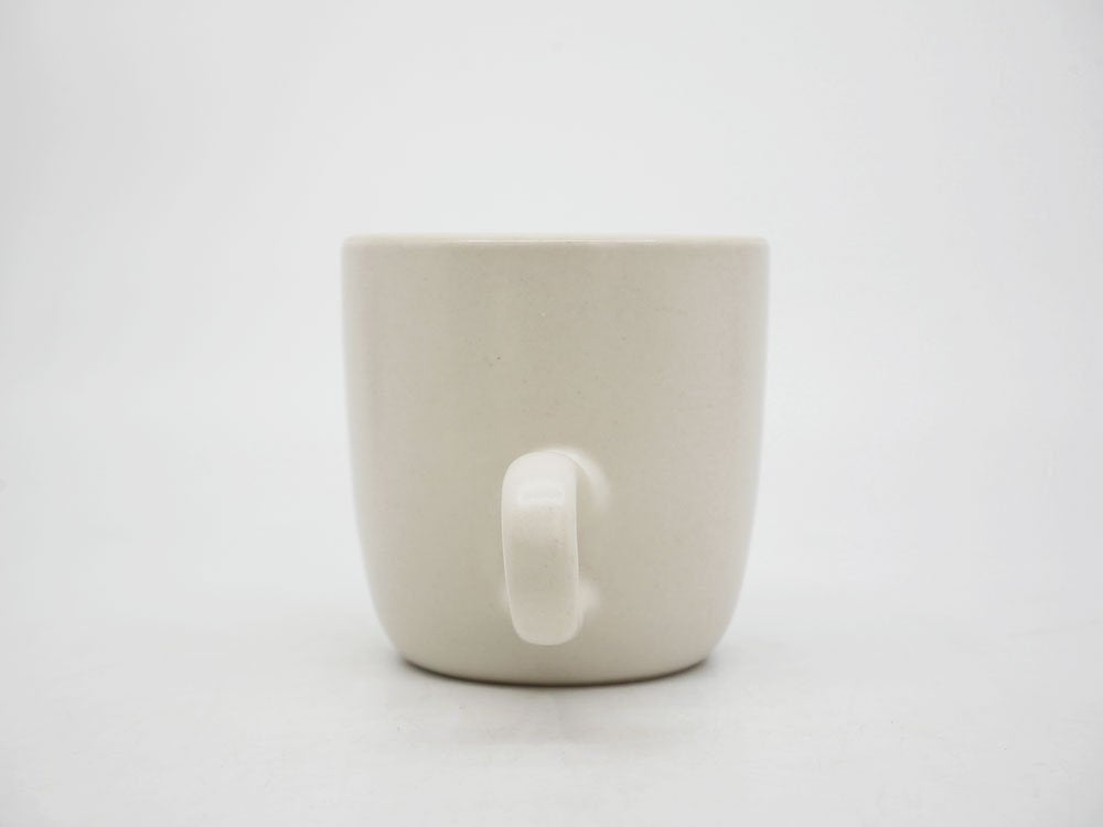 ヒースセラミックス HEATH CERAMICS スタジオマグ Studio Mug ホワイト ツートン 陶器 アメリカ ミッドセンチュリー B ●