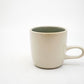 ヒースセラミックス HEATH CERAMICS スタジオマグ Studio Mug ホワイト ツートン 陶器 アメリカ ミッドセンチュリー A ●