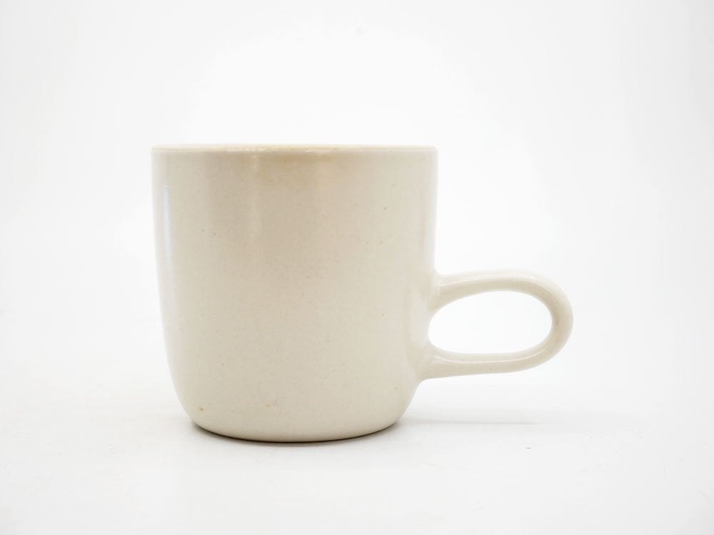 ヒースセラミックス HEATH CERAMICS スタジオマグ Studio Mug ホワイト ツートン 陶器 アメリカ ミッドセンチュリー A ●