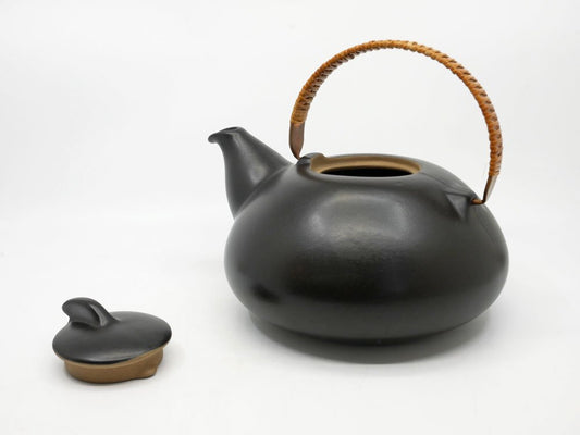 ヒースセラミックス HEATH CERAMICS 8 Cup Tea Pot ティーポット 陶器 アメリカ ミッドセンチュリー インテリアとして ●