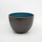 ヒースセラミックス HEATH CERAMICS ディープ サービングボウル Deep Serving Bowl Φ15cm ブルー 陶器 アメリカ ミッドセンチュリー B ●