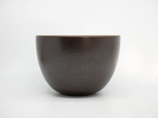 ヒースセラミックス HEATH CERAMICS ディープ サービングボウル Deep Serving Bowl Φ15cm ブルー 陶器 アメリカ ミッドセンチュリー B ●