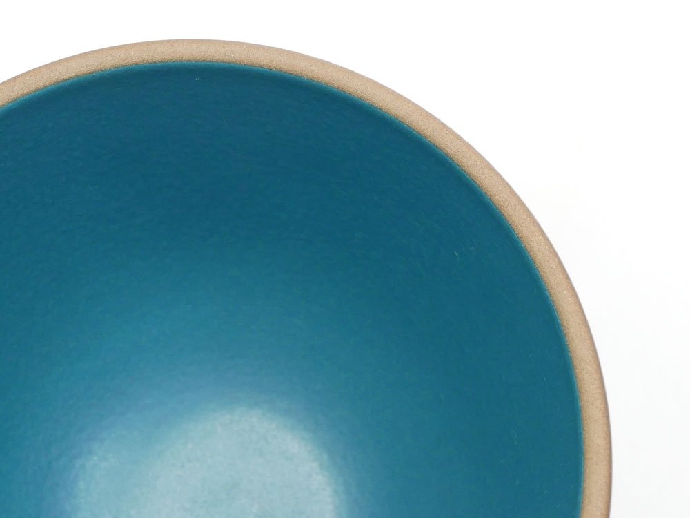 ヒースセラミックス HEATH CERAMICS ディープ サービングボウル Deep Serving Bowl Φ15cm ブルー 陶器 アメリカ ミッドセンチュリー B ●